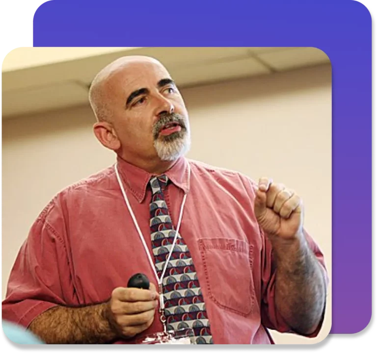 Dr. Dylan Wiliam talking