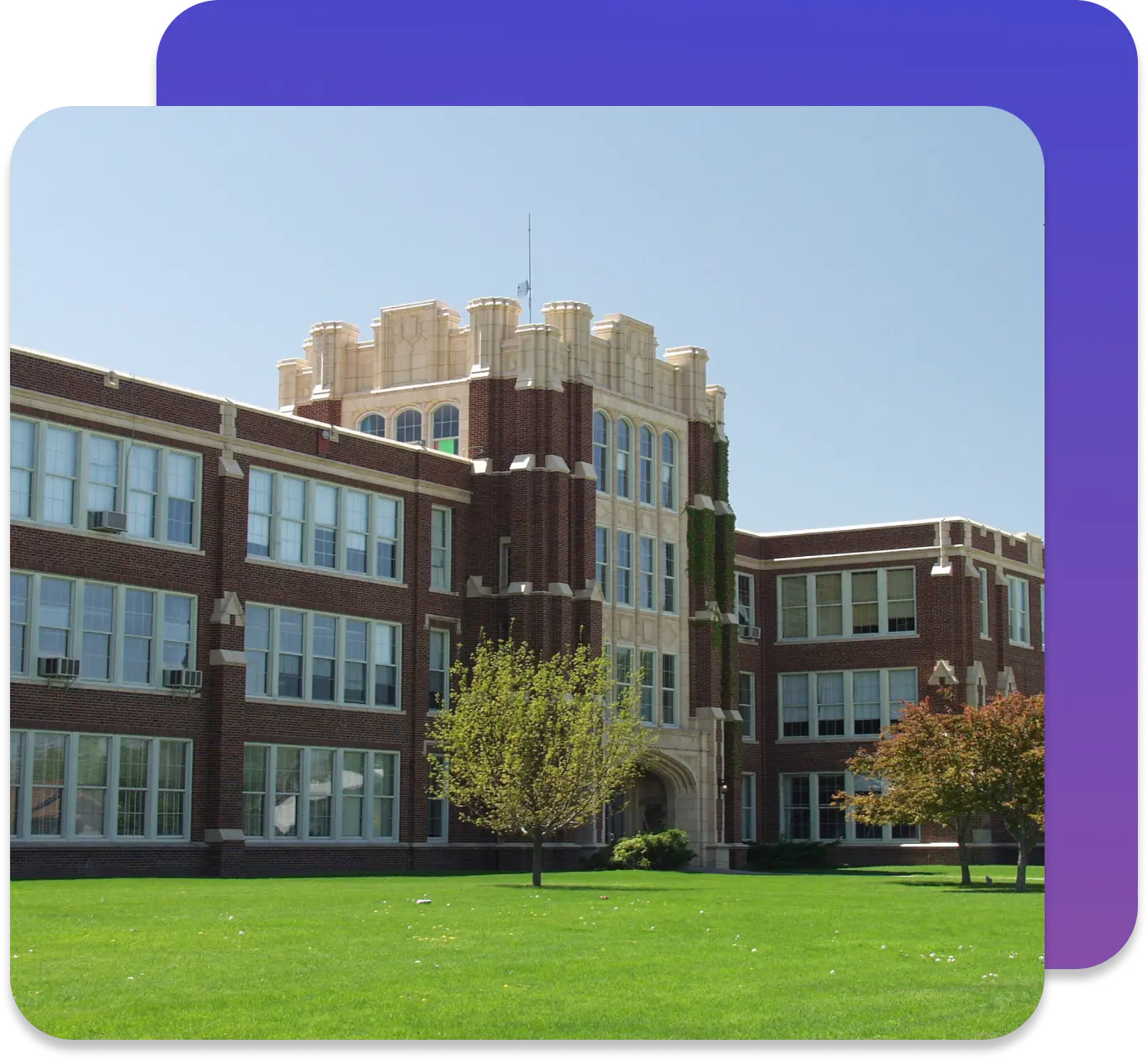 Picture of a school building