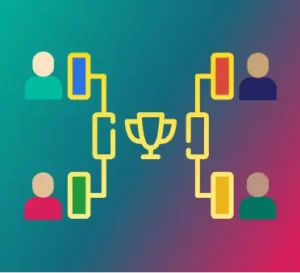 Icon of tournament bracket