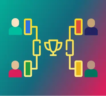 Icon of tournament bracket