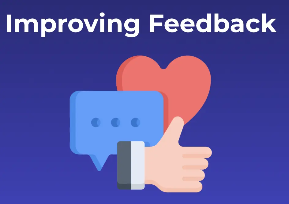 Improving Feedback