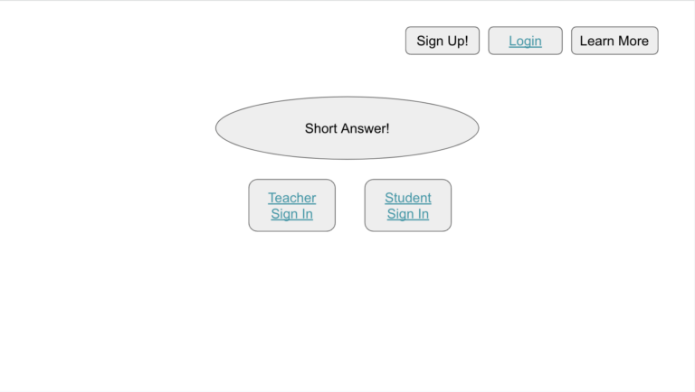 The original designs for Short Answer